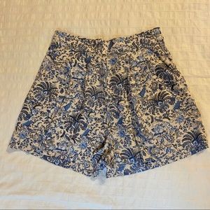 H&M Loose Floral Shorts